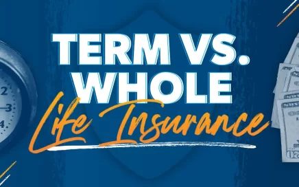 Difference between Term Life Insurance and Whole Life Insurance