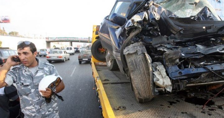 Accident lebanon