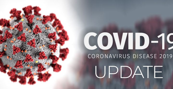 CORONAVIRUS UPDATE