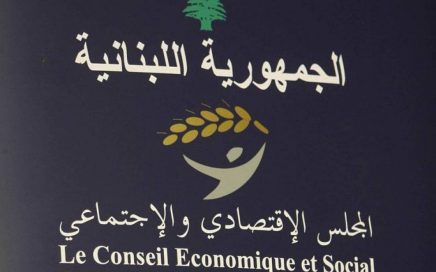 lebanese conseil economique et social