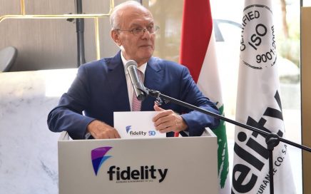 ricardo sleiman fidelity lebanon